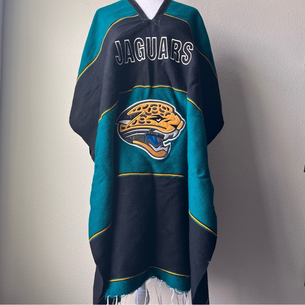 NFL Jacksonville Jaguars Knit Poncho